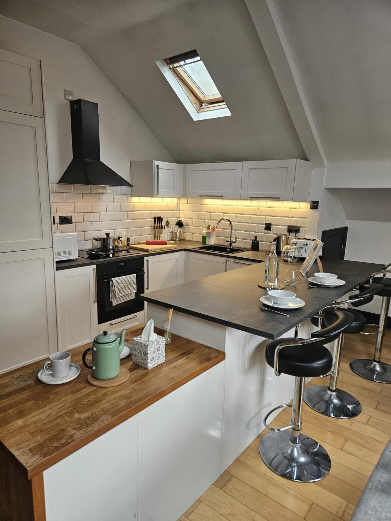 2 Bedroom City Centre Penthouse Loft Apartment Liverpool Exterior foto